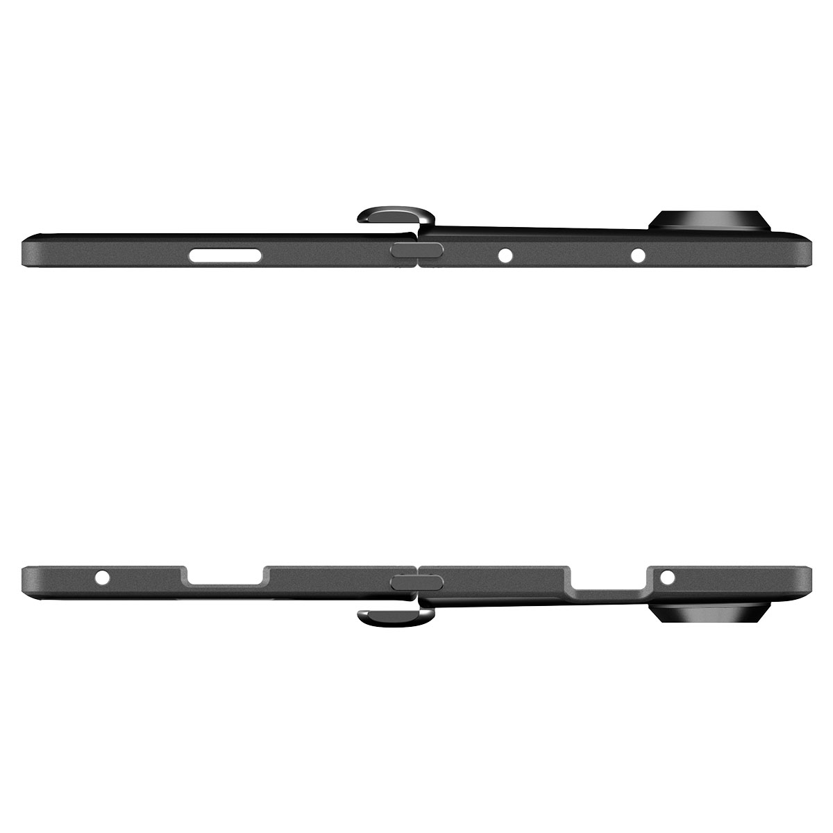 Kaitseümbris Slim Armor Pro (MagFit), Samsung Galaxy Z Fold7, must, Qi2/MagSafe toega, Spigen - Image 7