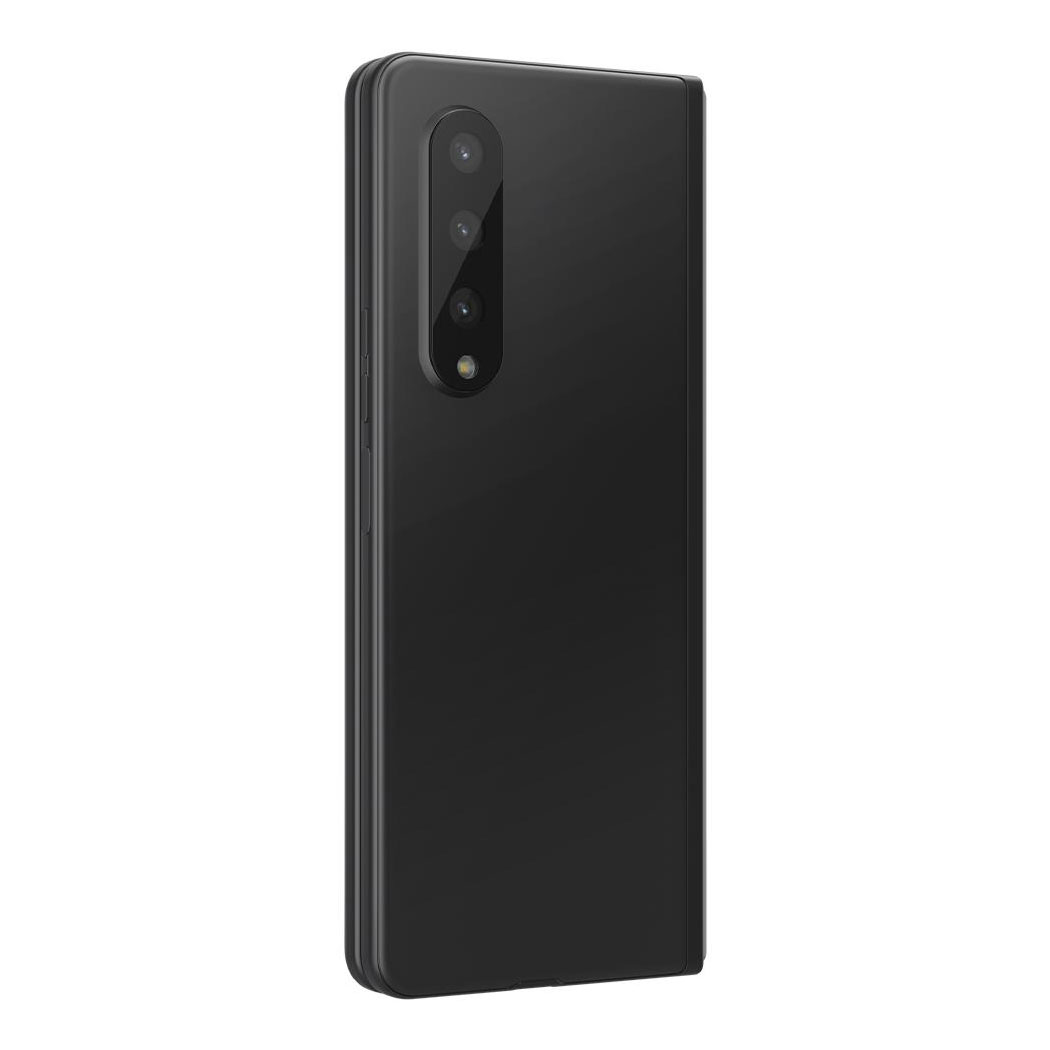 Tagakaamera kaitseklaas Optik Lens Protector, Samsung Galaxy Z Fold3 5G, komplektis 2tk, must, Spigen - Image 5