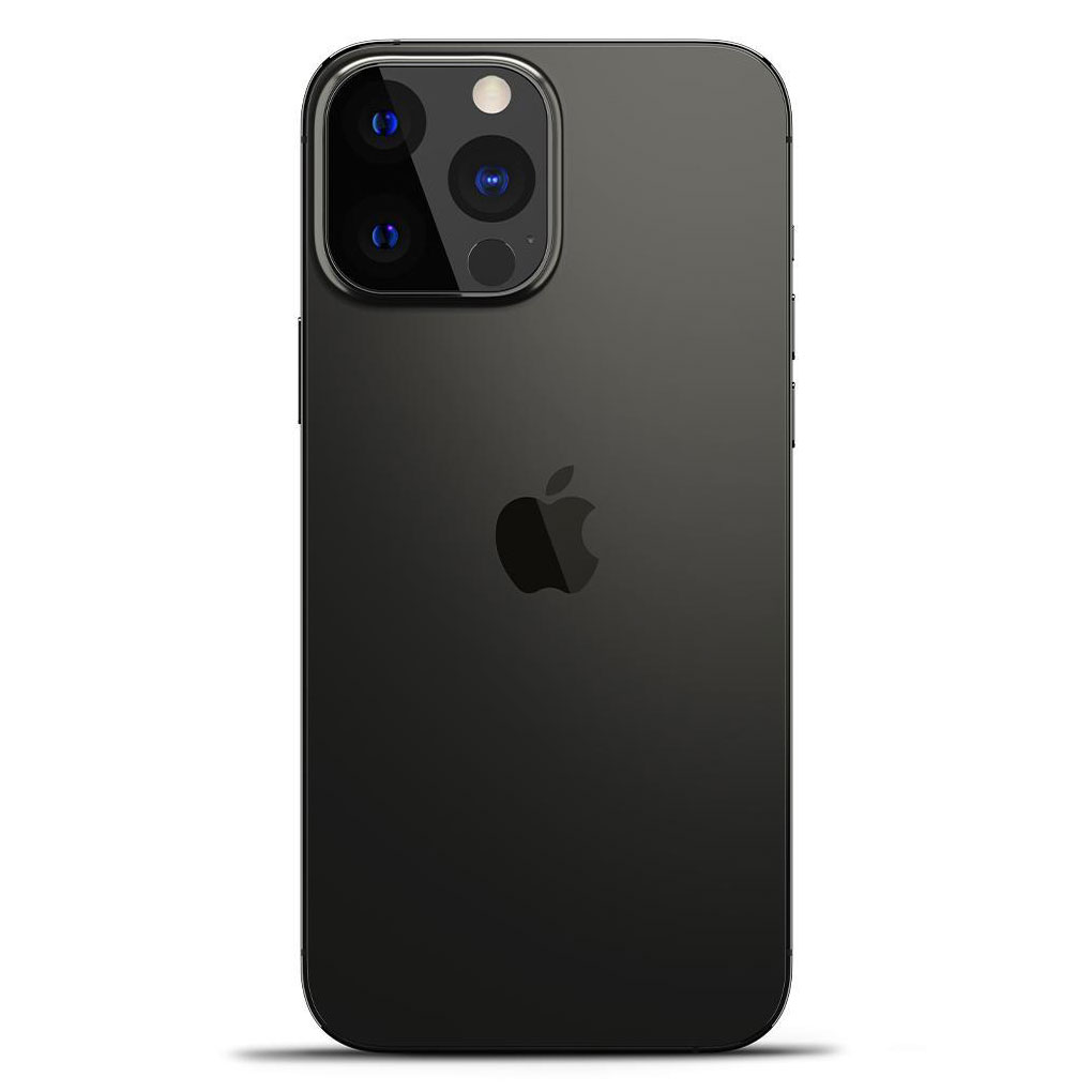 Tagakaamera kaitseklaas Optik Lens Protector, Apple iPhone 13 Pro / 13 Pro Max, komplektis 2tk, must, Spigen - Image 6