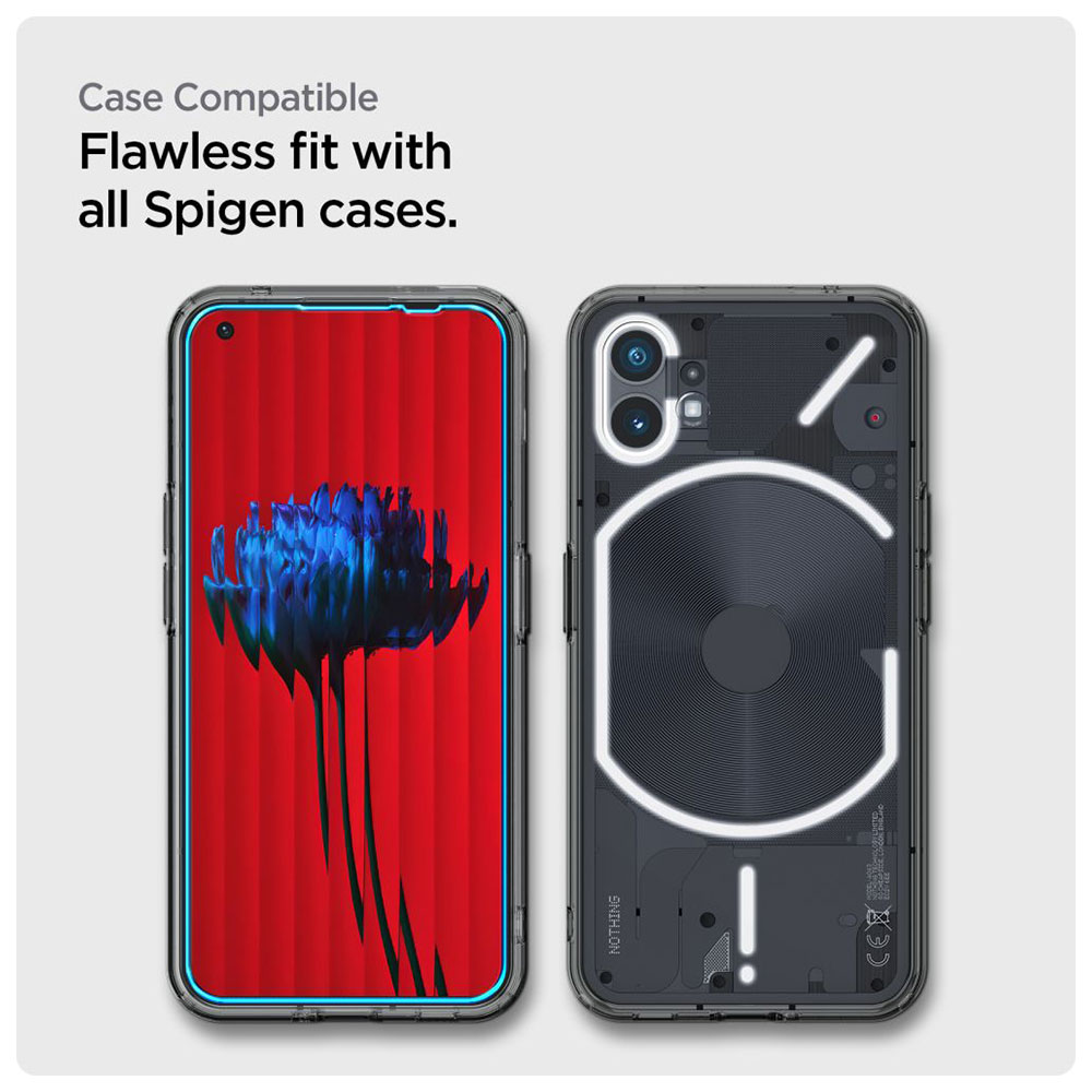 Kaitseklaas Glas.tR AlignMaster, Nothing Phone (1), komplektis 2tk, Spigen - Image 8