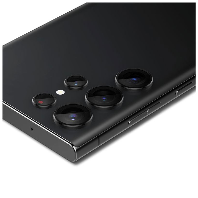 Tagakaamera kaitseklaas EZ Fit Optik Pro Lens Protector, Samsung Galaxy S23 Ultra, komplektis 2tk, must, Spigen - Image 5