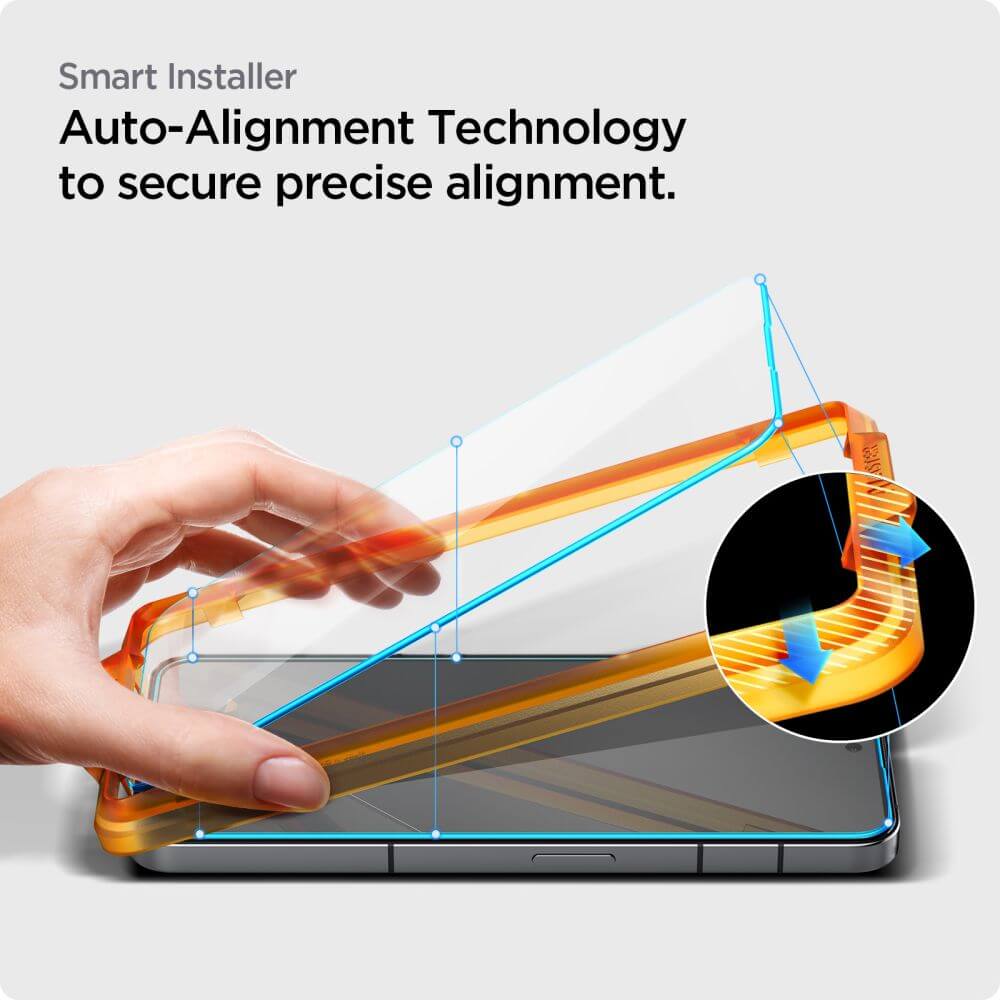 Kaitseklaas Glas.tR AlignMaster, Nothing Phone (2), komplektis 2tk, Spigen - Image 6