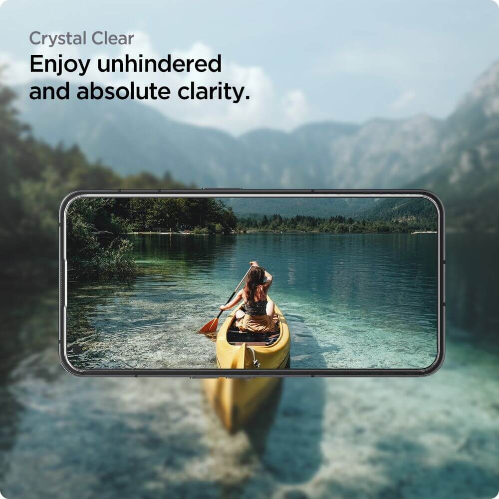 Kaitseklaas Glas.tR AlignMaster, Nothing Phone (2), komplektis 2tk, Spigen - Image 10