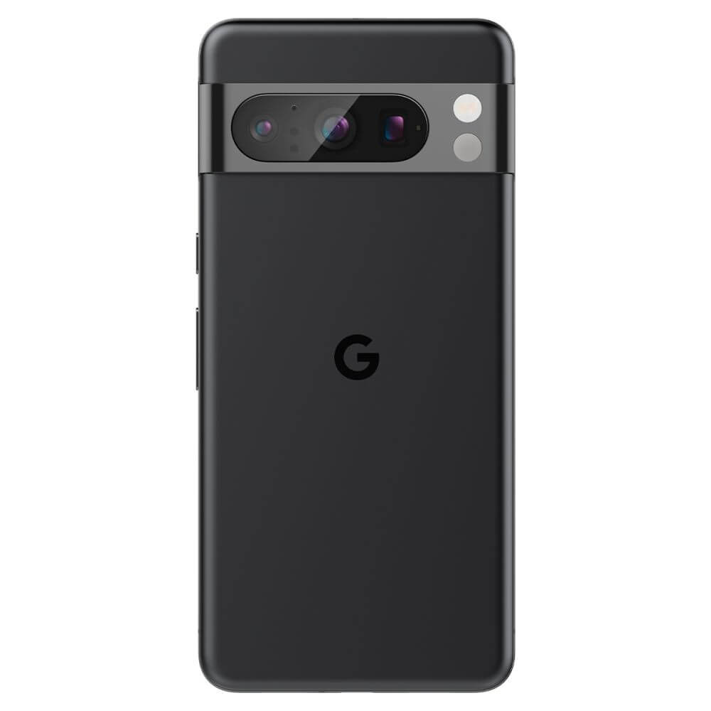 Tagakaamerate kaitseklaas EZ Fit Optik, Google Pixel 8 Pro, komplektis 2tk, läbipaistev, Spigen - Image 2