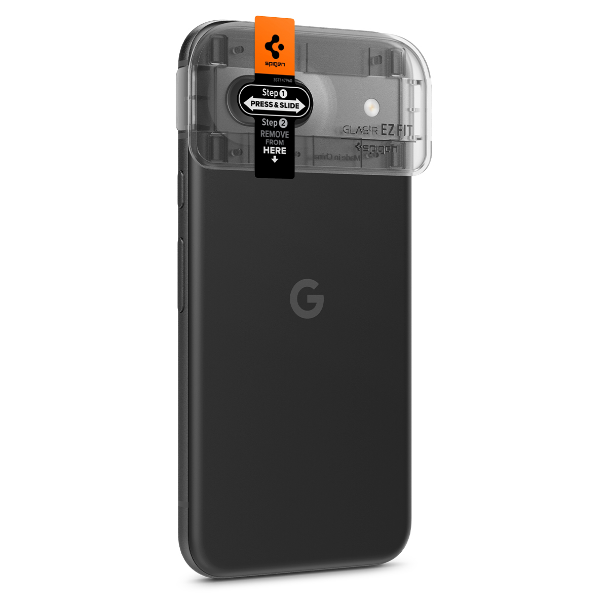 Tagakaamerate kaitseklaas EZ Fit Optik, Google Pixel 8a, komplektis 2tk, läbipaistev, Spigen - Image 3