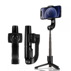 Selfi-statiiv Gimbal Wireless Selfie Stick S610W, puldiga, must, Spigen