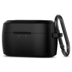 Kaitseümbris Rugged Armor, Jabra Elite 75t, must, Spigen