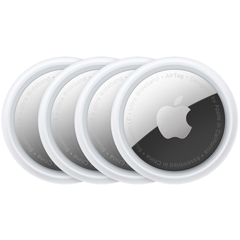 Apple AirTag 4 pack - (uus)