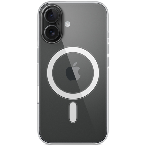 Apple iPhone 16 Clear Case with MagSafe - (uus)