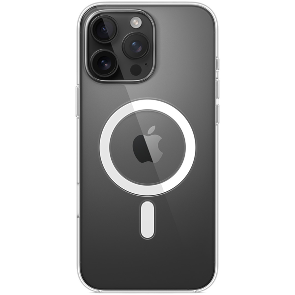Apple iPhone 16 Pro Max Clear Case with MagSafe - (uus)
