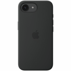 Apple iPhone 16e Silicone Case Black - (uus)