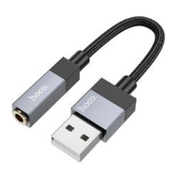 Audio adapter HOCO (UPA32D) USB to 3,5mm(p)