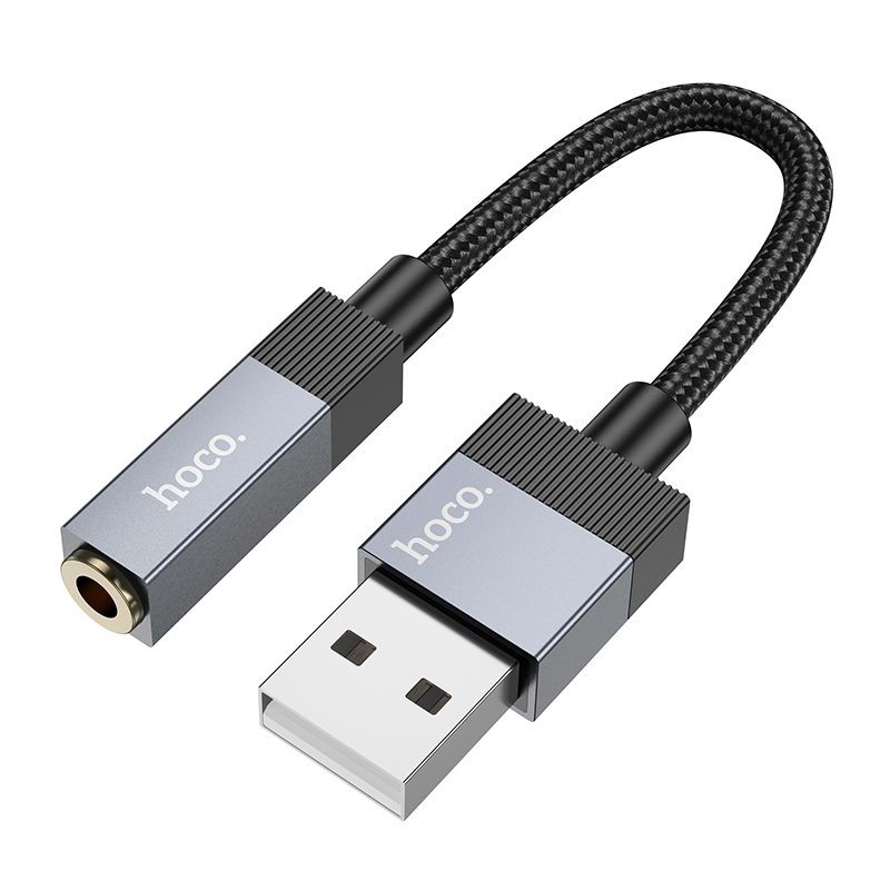 Audio adapter HOCO (UPA32D) USB to 3,5mm(p)