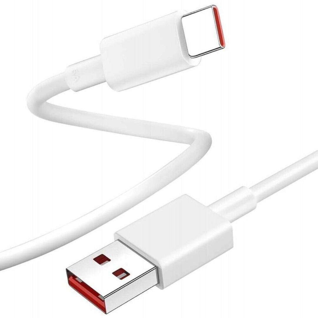 Toalaadija Xiaomi HyperCharge Combo 67W (adapter USB-A + USB-C kaabel 1m), valge - Image 3
