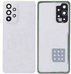 Back cover for Samsung A336 A33 5G 2022 White original (used Grade B)