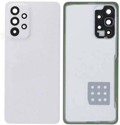 Back cover for Samsung A336 A33 5G 2022 White original (used Grade B)