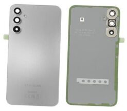 Back cover for Samsung A346 A34 5G 2023 Silver original (used Grade A)