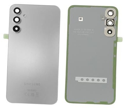 Back cover for Samsung A346 A34 5G 2023 Silver original (used Grade A)