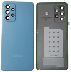 Back cover for Samsung A525/A526/A528 A52 4G/A52 5G/A52S 5G Awesome Blue original (used Grade B)