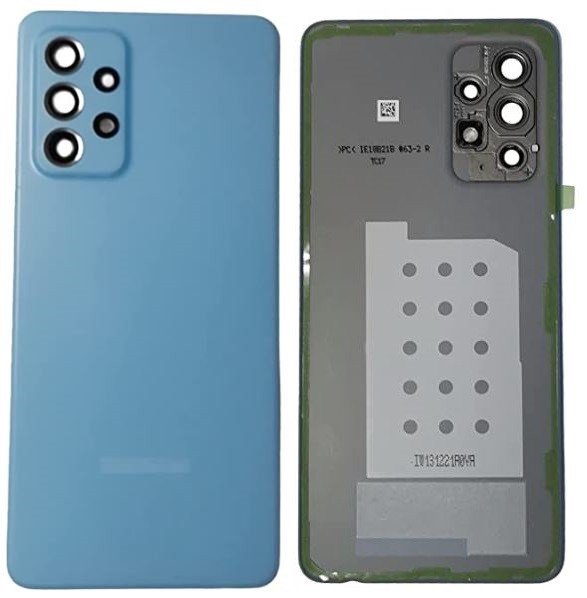 Back cover for Samsung A525/A526/A528 A52 4G/A52 5G/A52S 5G Awesome Blue original (used Grade B)