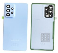 Back cover for Samsung A536 A53 5G Awesome Blue original (used Grade A)