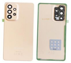 Back cover for Samsung A536 A53 5G Awesome Peach original (used Grade B)