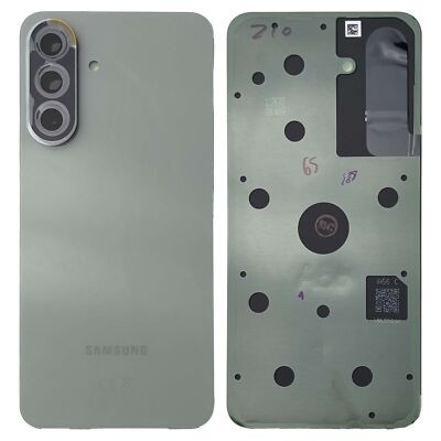 Back cover for Samsung A566 A56 5G Olive original (service pack)