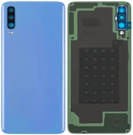 Back cover for Samsung A705 A70 2019 Blue original (used Grade B)