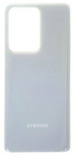 Back cover for Samsung G988 S20 Ultra Cloud White (without camera lens) original (used Grade A)