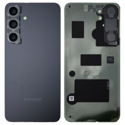 Back cover for Samsung S936 S25 Plus Black original (service pack)