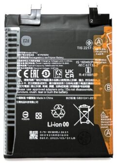 Battery original Xiaomi Redmi Note 12 Pro+ 5000mAh BP4J
