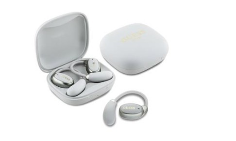Bluetooth handsfree GUESS GUTWSV18HOGEE white