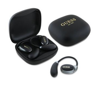 Bluetooth handsfree GUESS GUTWSV18HOGEK TWS black