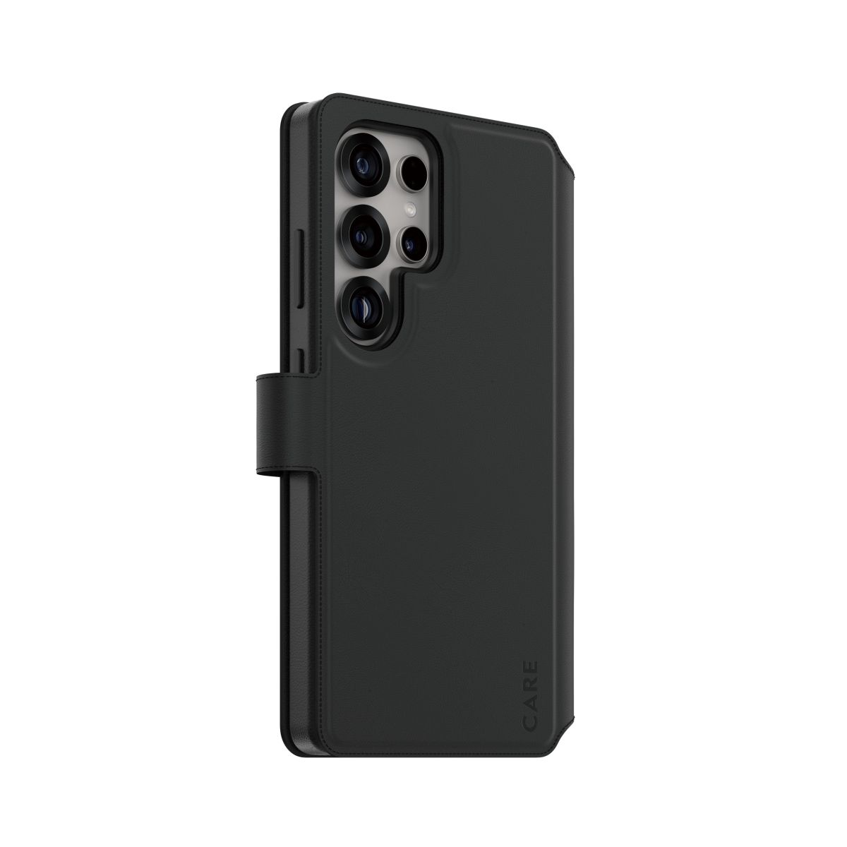 Kaitseümbris kaanega Tango 2-in-1 Wallet Magnetic, Samsung Galaxy S25 Ultra, must, magnetringiga, CARE by PanzerGlass - Image 2