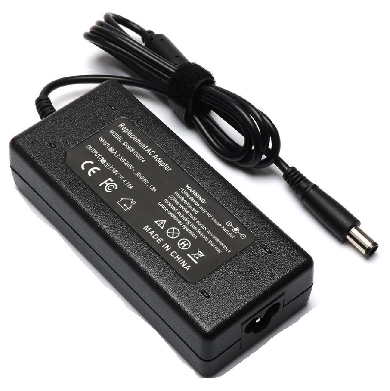 Charger for laptop HP (19V 4.74A 90W) 7.4*5.0