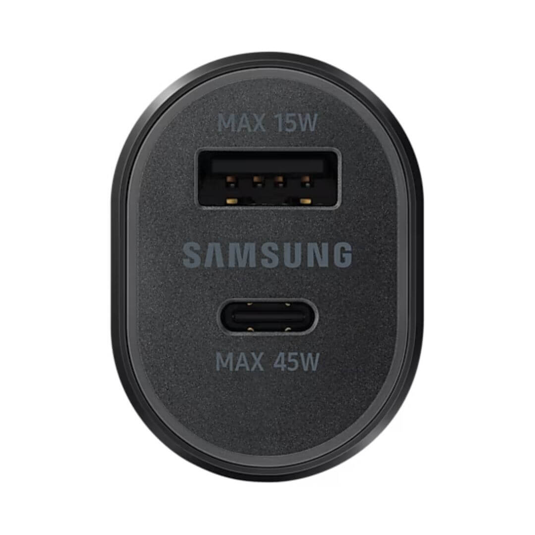 Autolaadija adapter 60W Dual (USB-C 45W + USB 15W), Super Fast Charging 2.0 kiirlaadimine, Samsung - Image 2