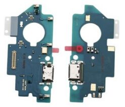 Flex Samsung M356 M35 5G for plugin, microphone original (service pack)