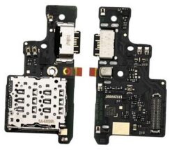 Flex Xiaomi Redmi Note 14 5G with charging connector and microphone, SIM card contact original (service pack)