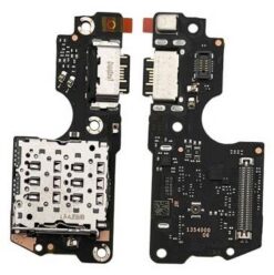 Flex Xiaomi Redmi Note 14 Pro 4G with charging connector and microphone, SIM card contact original (service pack)