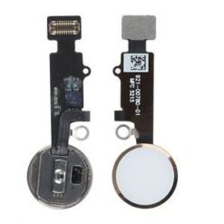 Flex for iPhone 7/7 Plus for Home button with Touch ID gold ORG (not working pushing and touch id)