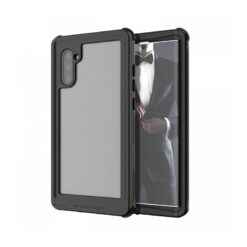 Veekindel kaitseümbris Nautical2, Samsung Galaxy Note10, must, Ghostek