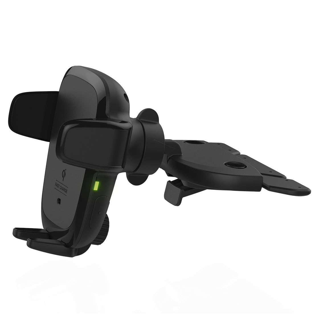 Juhtmevaba laadimisega autohoidik ventilatsiooniavasse / CD pesasse, Auto Sense, automaatselt avanev, iOttie - Image 2