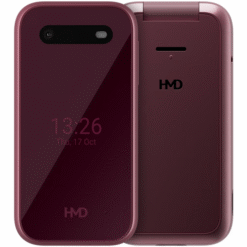 HMD 2660 Flip Raspberry Red - (uus)