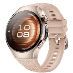 Huawei Watch 5 42mm Beige Stainless Steel Case with Beige Composite Strap - (uus)