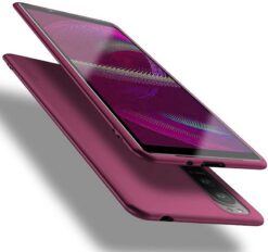 Kaitseümbris Sony Xperia 5 III, bordoopunane