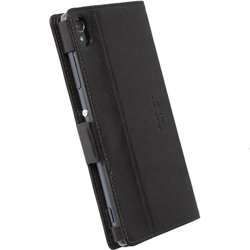 Kaitseümbris kaanega Ekerö FolioWallet, Sony Xperia M5 / M5 Dual , must, Krusell - Image 2