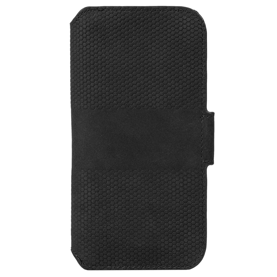 Kaitseümbris kaanega Leather PhoneWallet, Apple iPhone 13 Pro Max, naturaalsest nahast, must, Krusell - Image 2