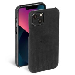 Kaitseümbris Leather Cover, Apple iPhone 13 mini, naturaalsest nahast, must, Krusell