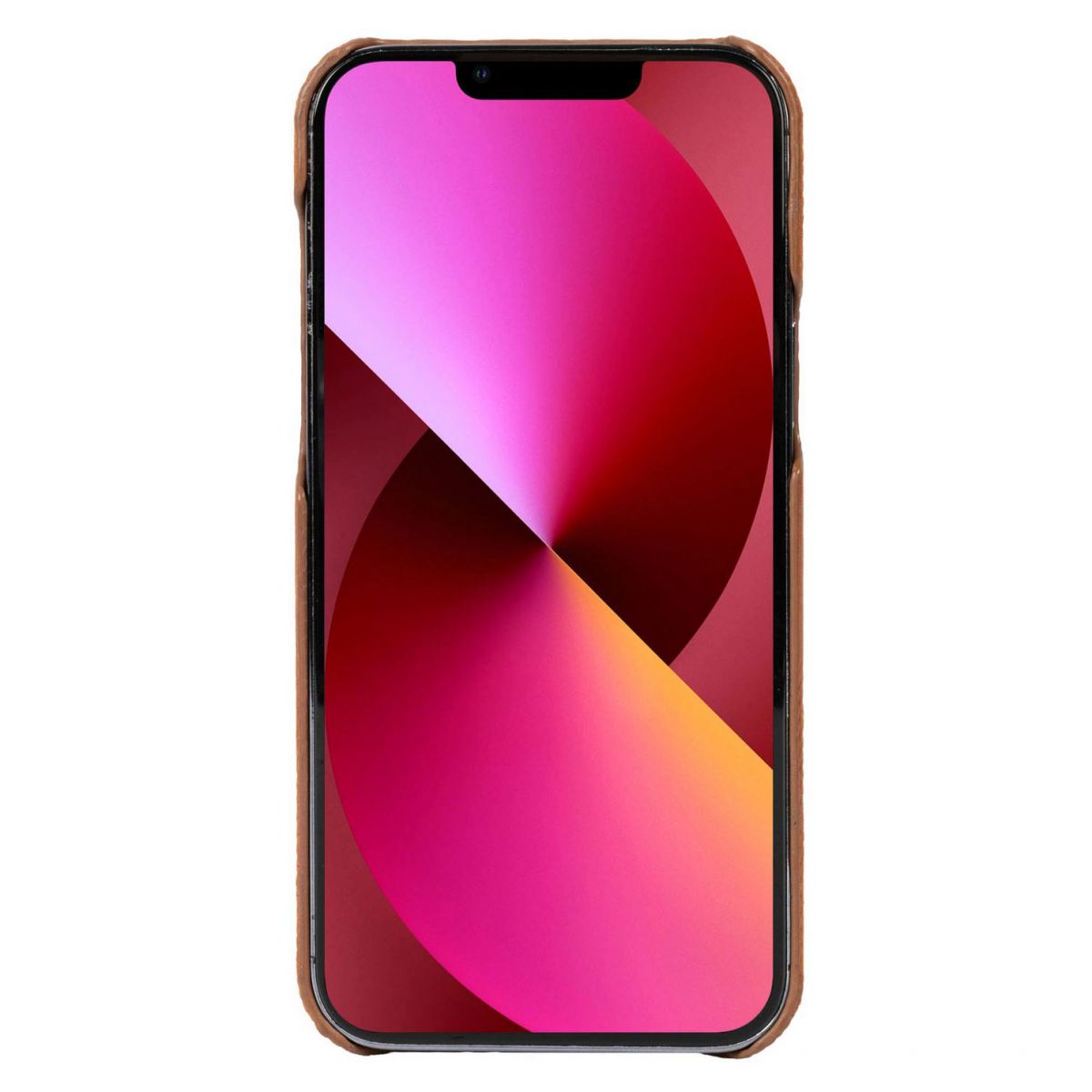 Kaitseümbris Leather Cover, Apple iPhone 13, naturaalsest nahast, konjakipruun, Krusell - Image 3