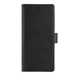 Kaitseümbris kaanega PhoneWallet, Samsung Galaxy A73 5G, must, Krusell